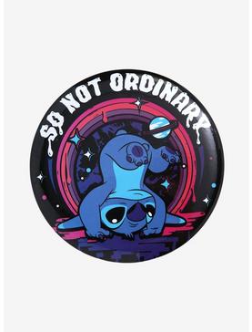 Disney Lilo & Stitch Not Ordinary 3 Inch Button, , hi-res
