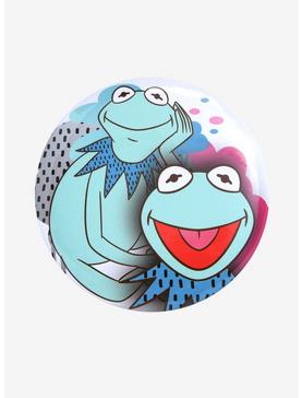 The Muppets Blue Kermit 3 Inch Button, , hi-res