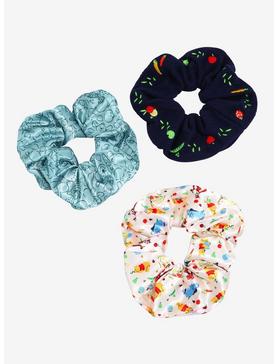 Disney Winnie the Pooh Embroidered Icons Scrunchy Set - BoxLunch Exclusive, , hi-res