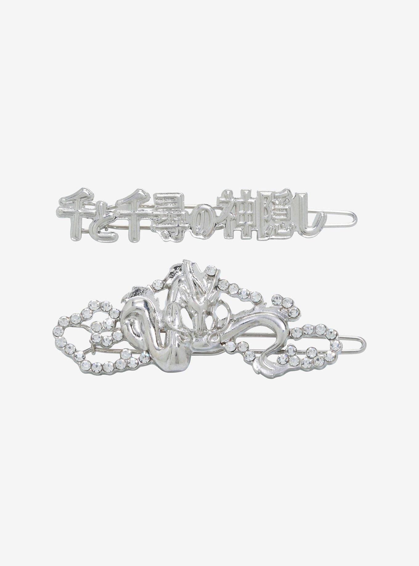 Studio Ghibli Spirited Away Haku Clip Set - BoxLunch Exclusive, , hi-res