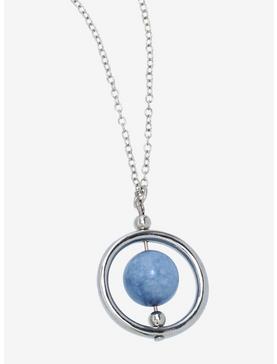 Celestite Stone Fidget Necklace - BoxLunch Exclusive, , hi-res