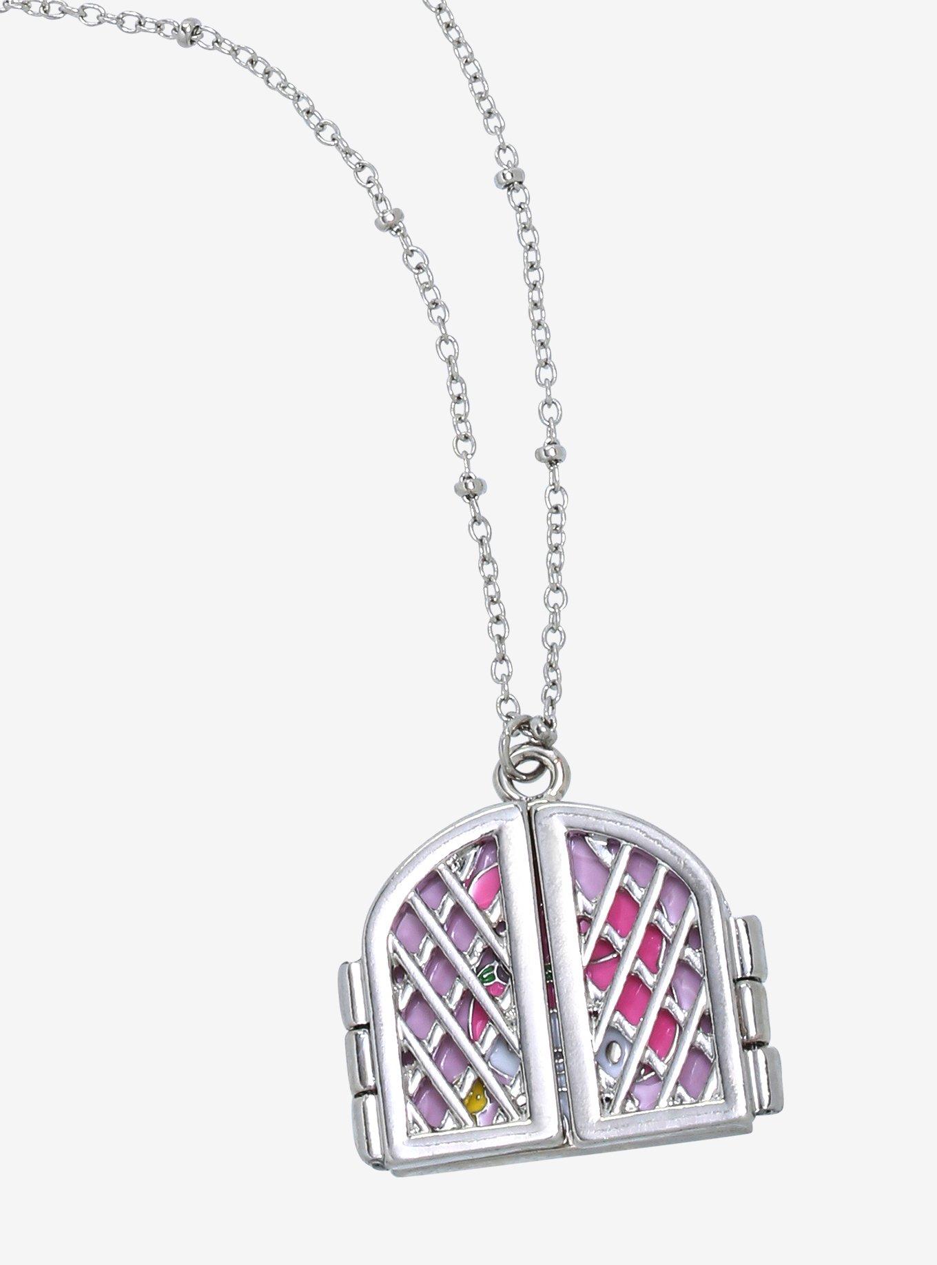 Sanrio My Melody Window Necklace - BoxLunch Exclusive, , hi-res