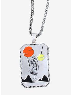 Star Wars The Mandalorian The Child & Mando Pendant Necklace - BoxLunch Exclusive, , hi-res