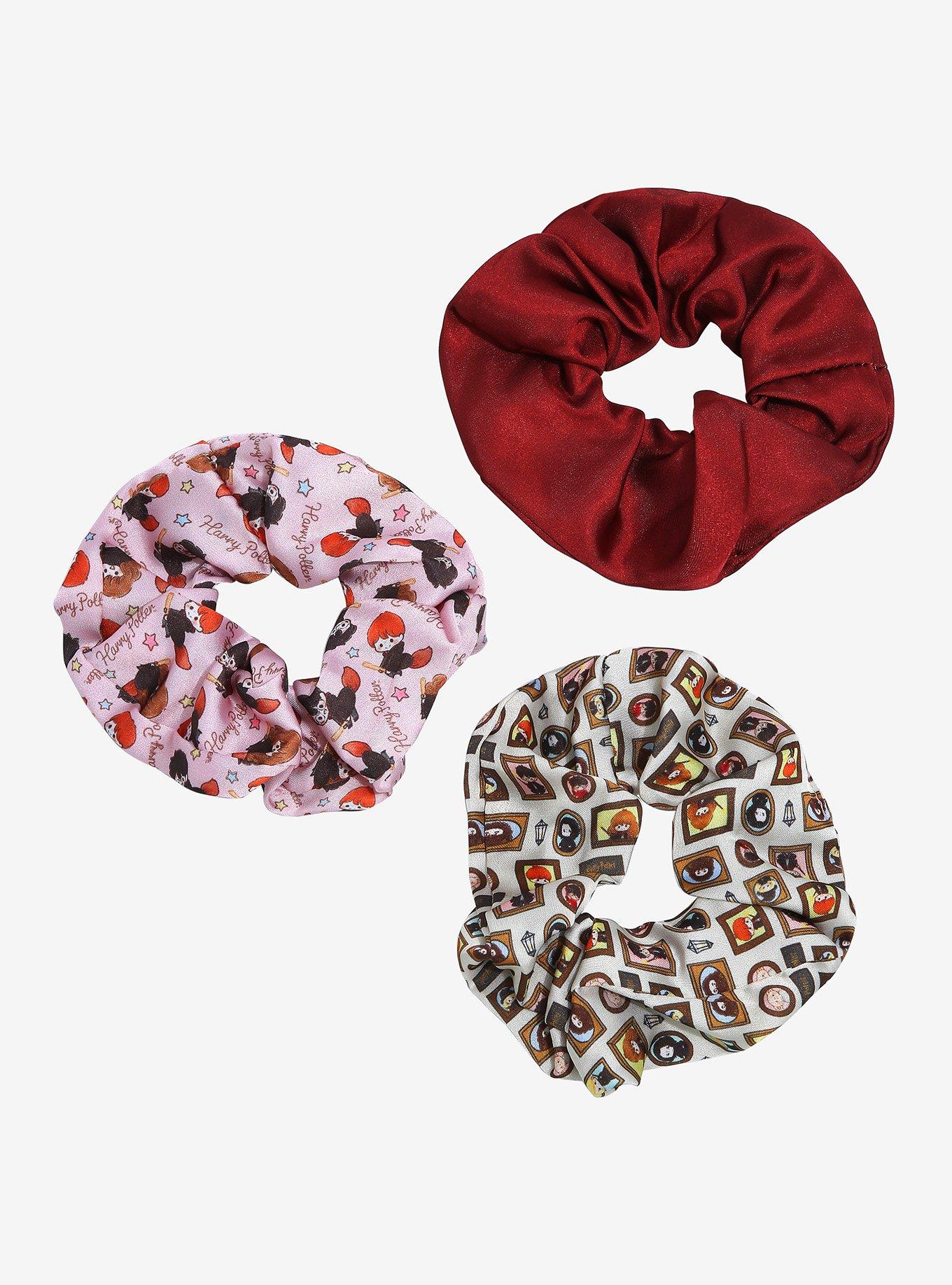 Harry Potter Chibi Wizards & Witches Scrunchy Set - BoxLunch Exclusive, , hi-res