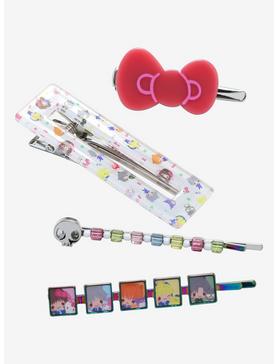Fruits Basket x Hello Kitty and Friends Hair Clip Set - BoxLunch Exclusive, , hi-res