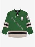 Harry Potter Slytherin Hockey Jersey - BoxLunch Exclusive, GREEN, hi-res