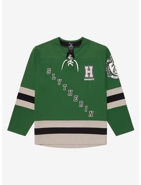 Plus Size Harry Potter Slytherin Hockey Jersey - BoxLunch Exclusive, , hi-res