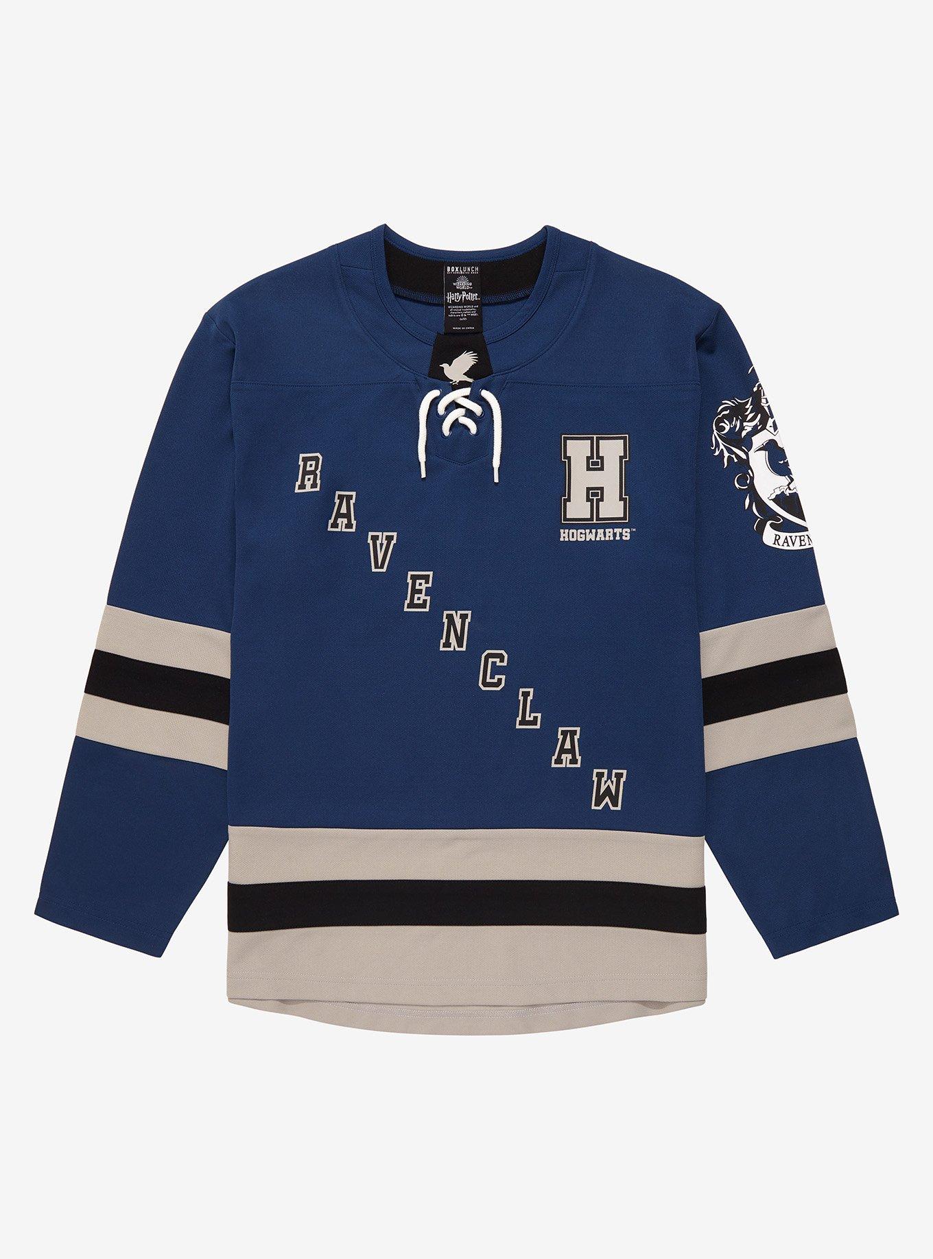 Harry Potter Ravenclaw Hockey Jersey BoxLunch Exclusive BoxLunch