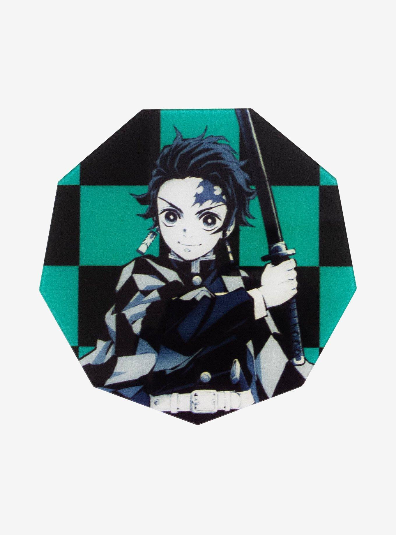 Demon Slayer: Kimetsu No Yaiba Tanjiro Geometric Magnet, , hi-res