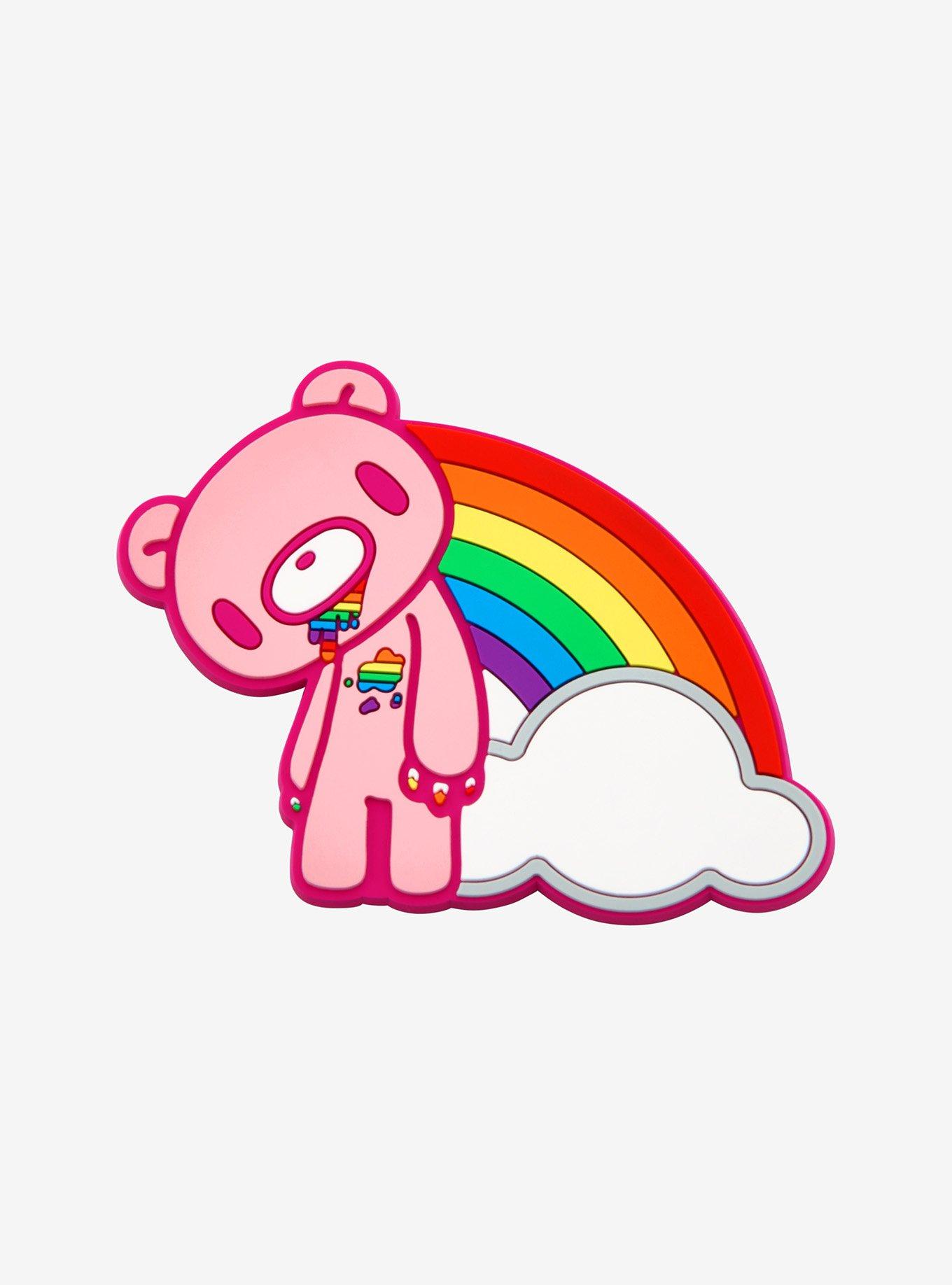 Gloomy Bear Rainbow Magnet Hot Topic