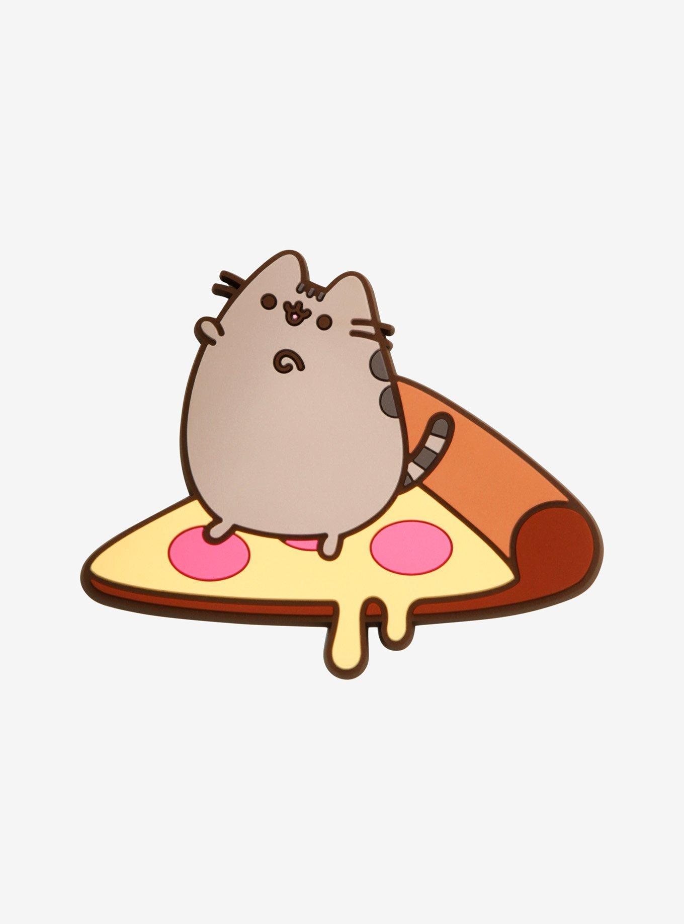 Pusheen pizza store