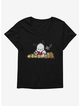 Pochacco Outdoor Fun With Friends Womens T-Shirt Plus Size, , hi-res