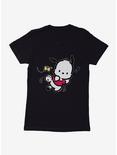 Pochacco Butterfly Chase Womens T-Shirt, , hi-res