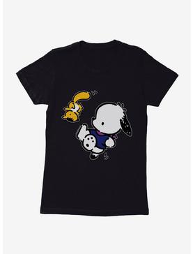 Pochacco Hanging Out With Mon-Mon Womens T-Shirt, , hi-res