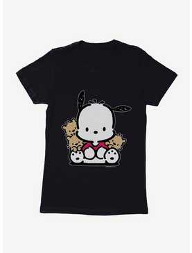 Pochacco Sitting With Friends Womens T-Shirt, , hi-res