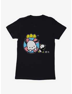 Pochacco Swimming With Friends Womens T-Shirt, , hi-res