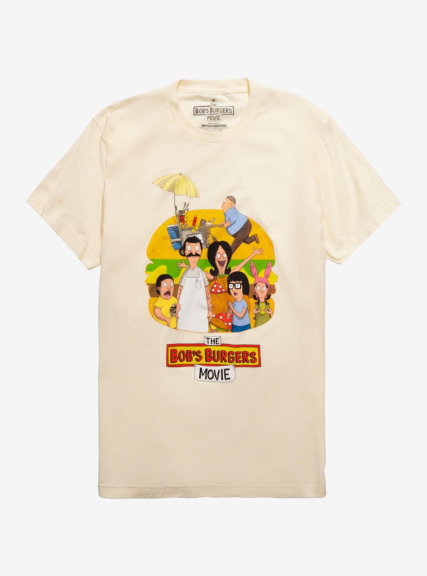 The Bob's Burgers Movie Patty T-Shirt, BLACK, hi-res