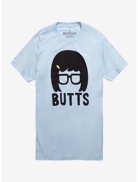 Bob's Burgers Tina Butt T-Shirt, BABY BLUE, hi-res