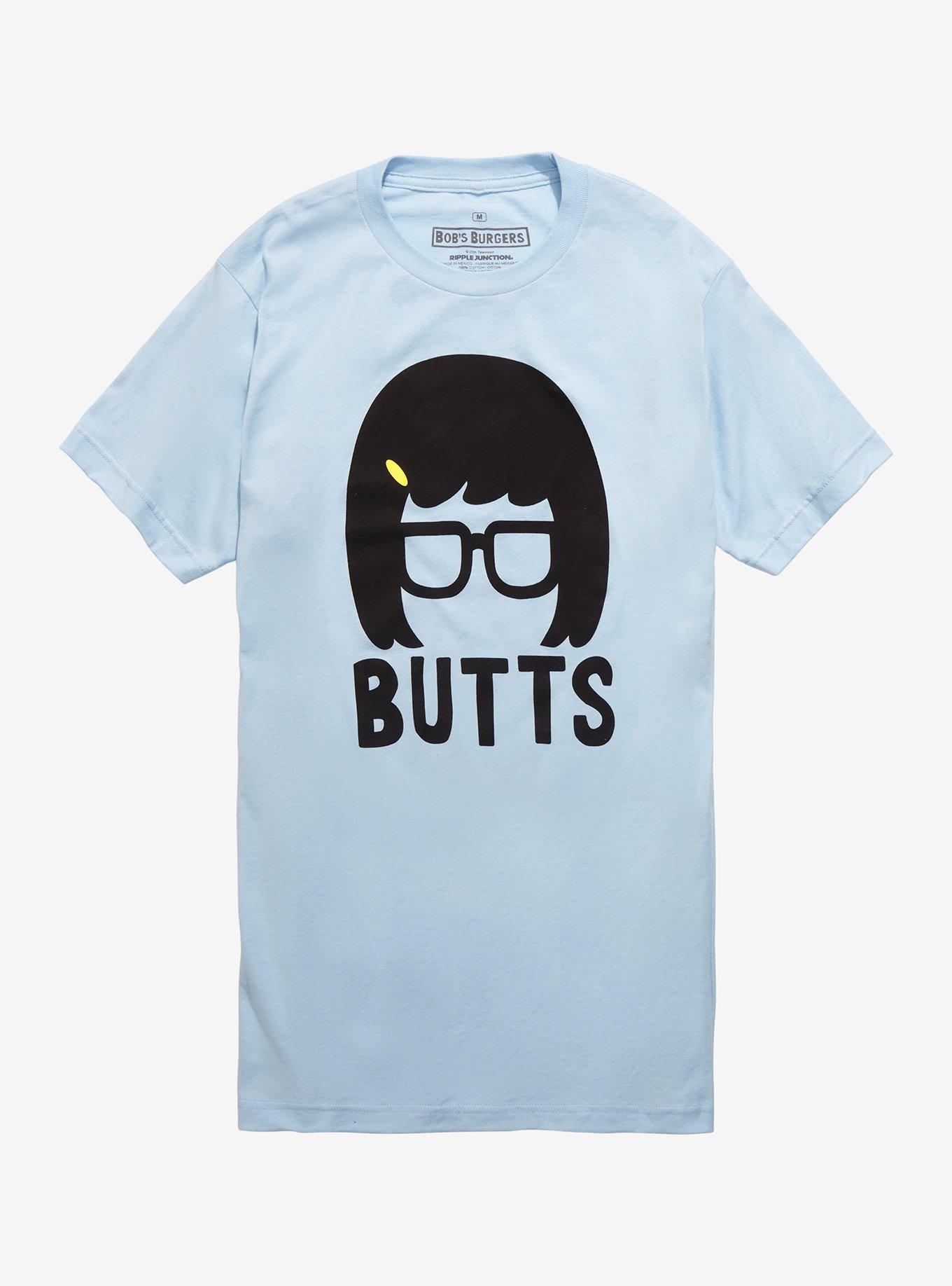 Bob's Burgers Tina Butt T-Shirt, BABY BLUE, hi-res