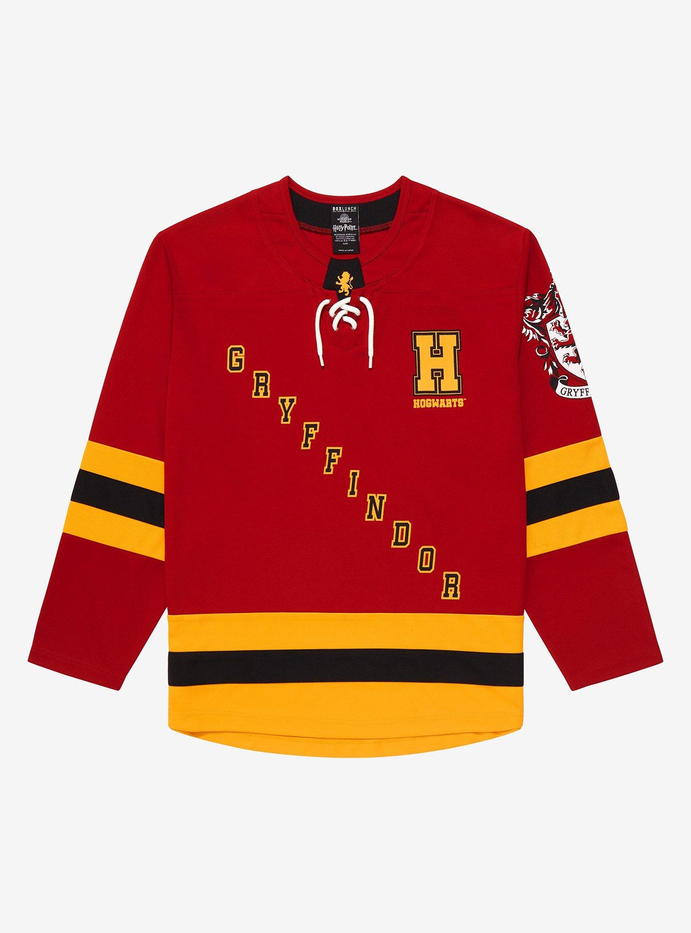 Spanning Bevestiging Op de grond Harry Potter Gryffindor Hockey Jersey - BoxLunch Exclusive | BoxLunch