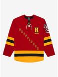Harry Potter Gryffindor Hockey Jersey - BoxLunch Exclusive, DARK RED, hi-res