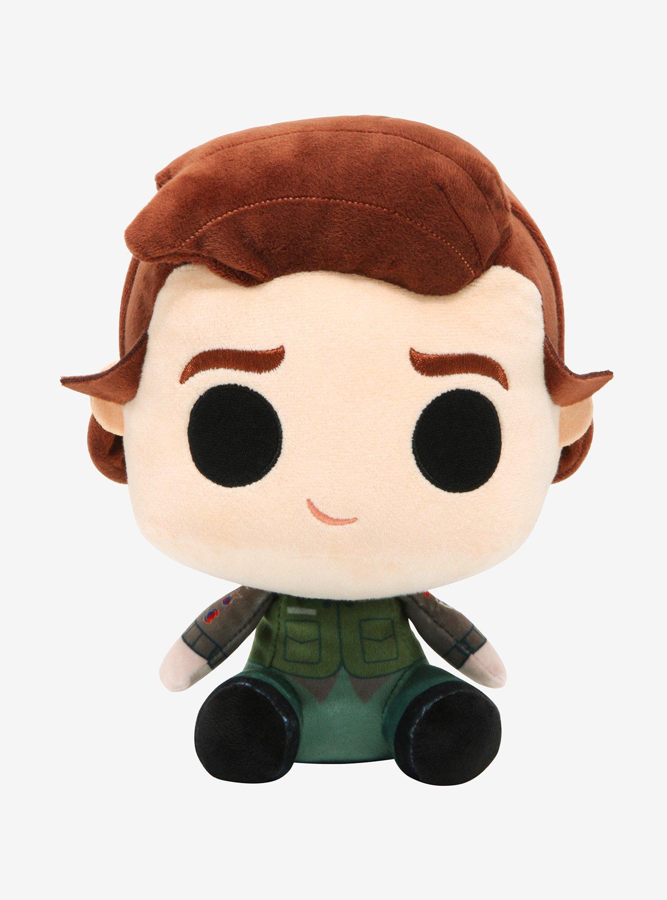 Funko Stranger Things Pop! Hunter Steve Plushies, , hi-res