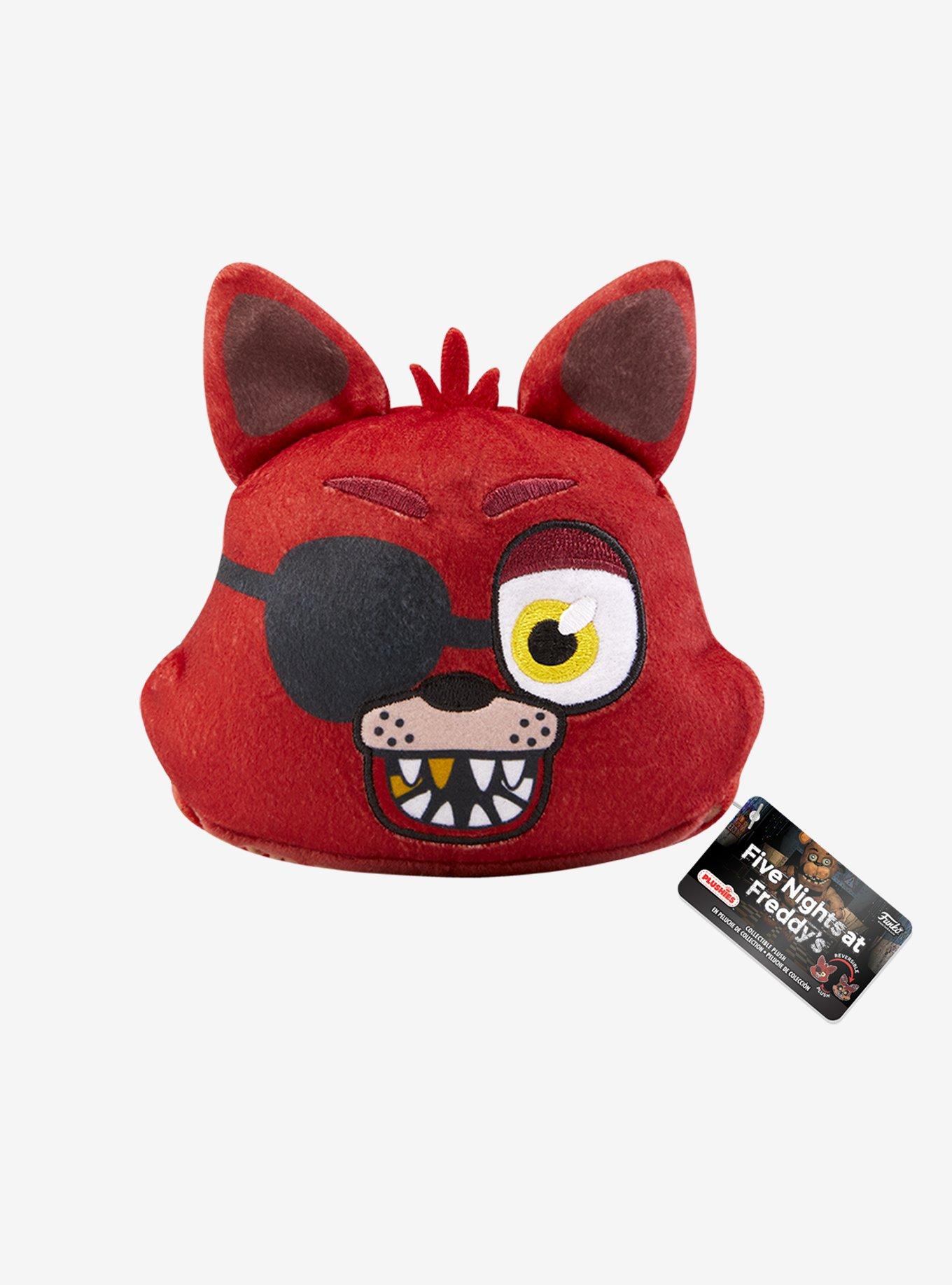 Five Nights At Freddy's Plush Foxy With Missing Nose