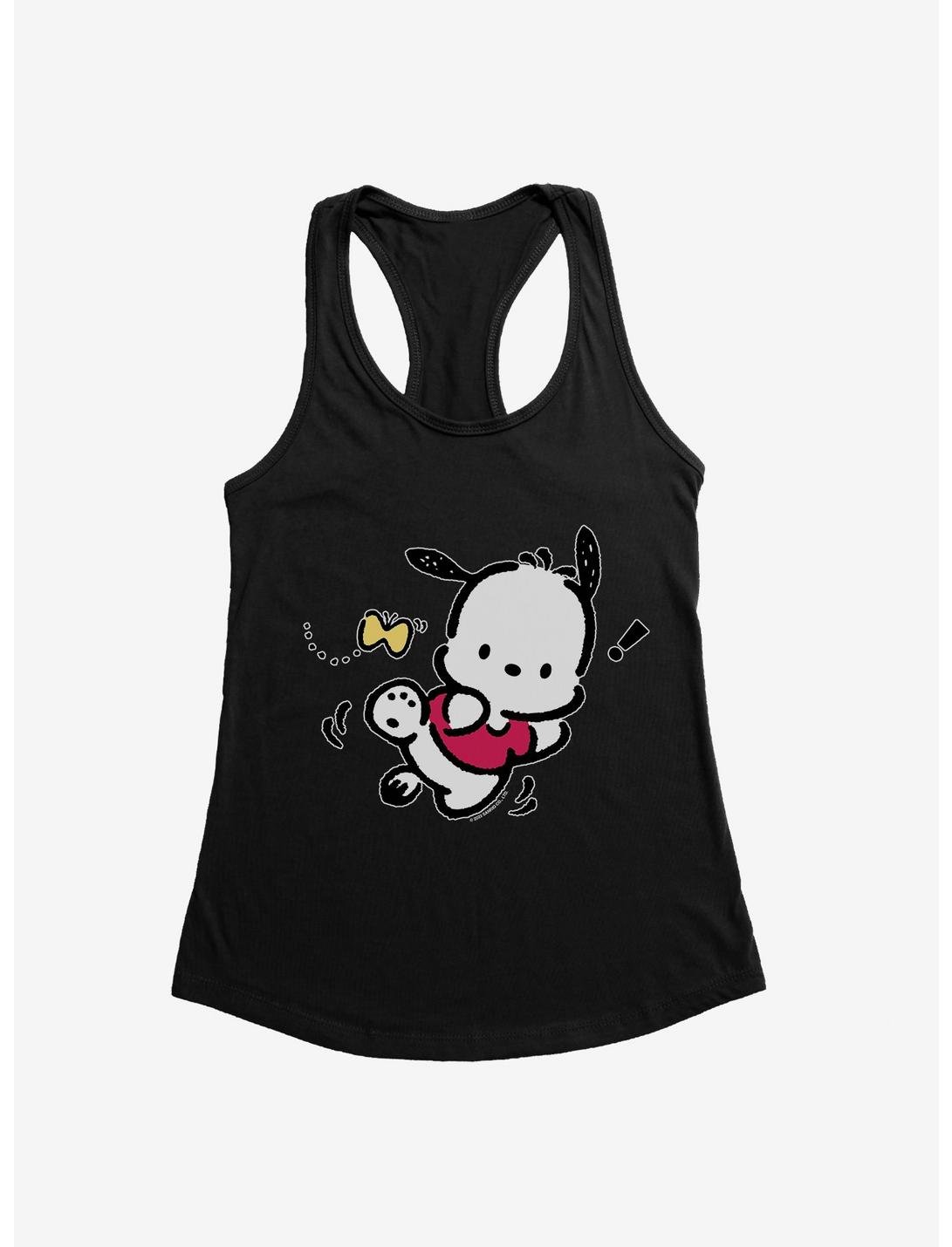 Pochacco Butterfly Chase Womens Tank Top, , hi-res