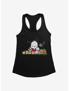 Pochacco Outdoor Fun With Friends Womens Tank Top, , hi-res