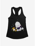 Pochacco Playing With Mon-Mon Womens Tank Top, , hi-res
