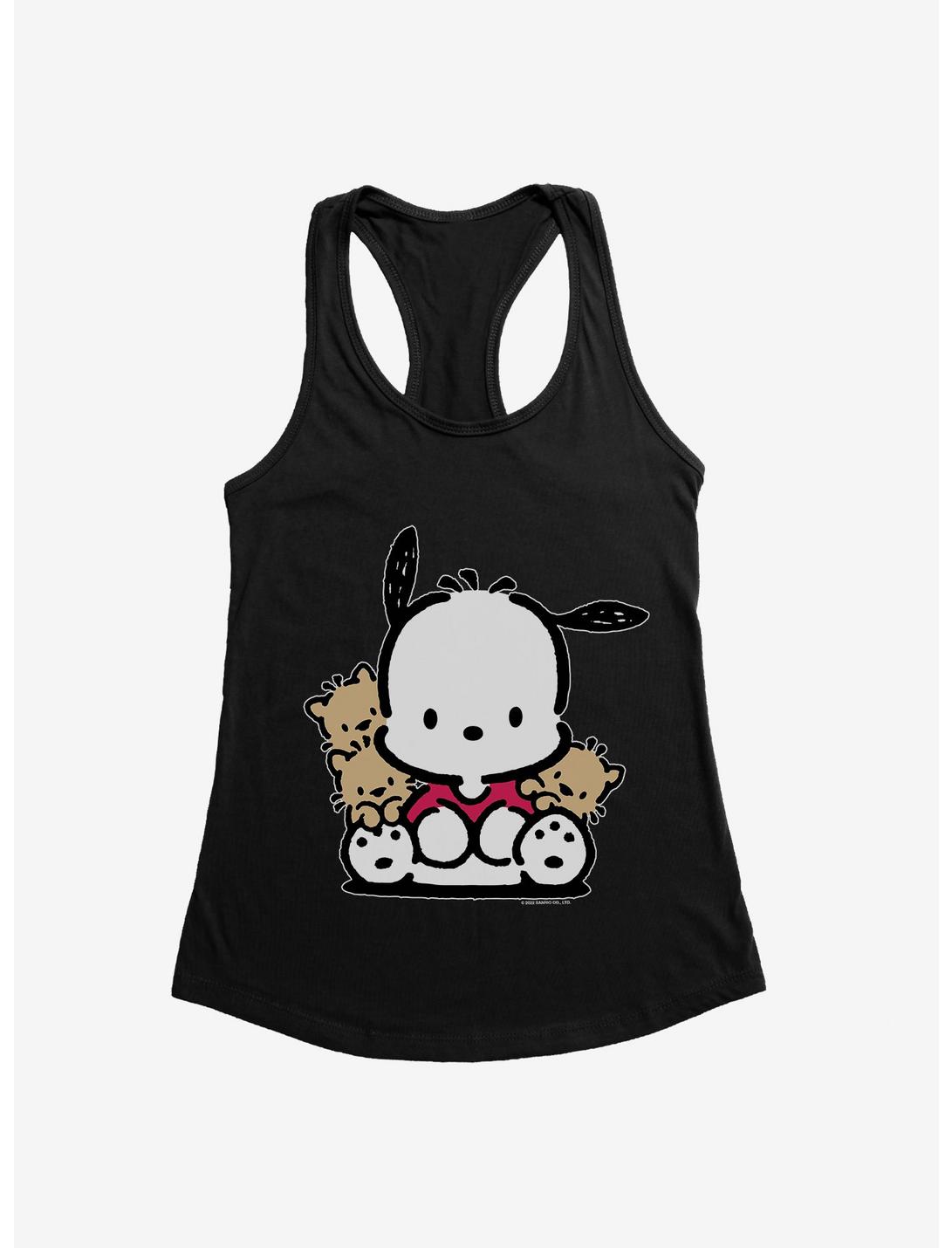 Pochacco Sitting With Friends Womens Tank Top, , hi-res
