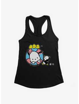 Pochacco Swimming With Friends Womens Tank Top, , hi-res