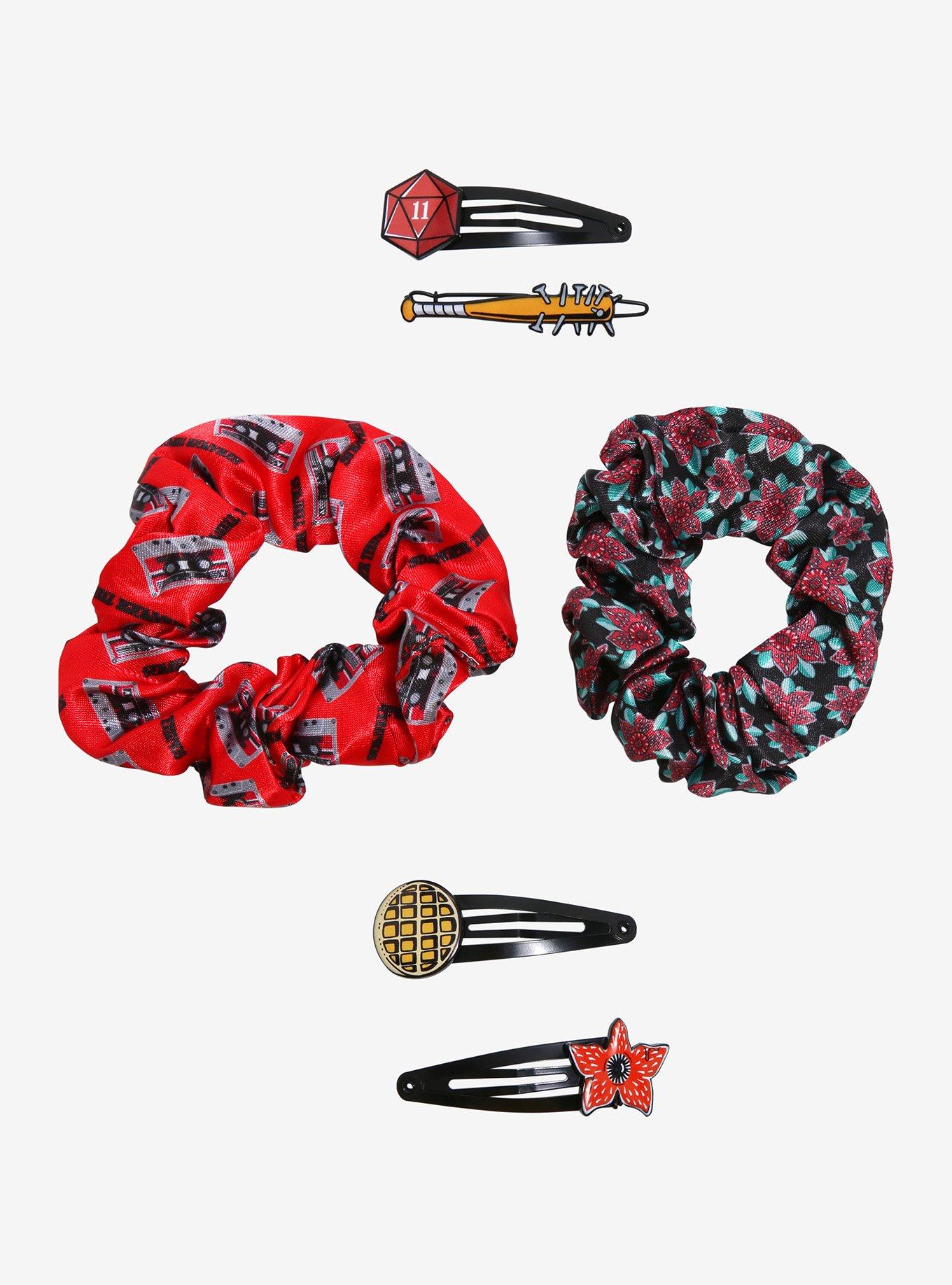 Stranger Things Icons Hair Accessory Set, , hi-res