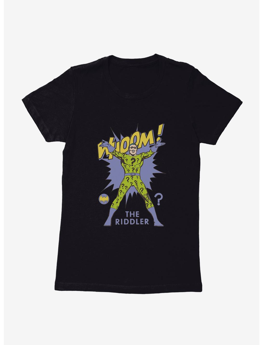 DC Comics Batman The Riddler Womens T-Shirt, , hi-res