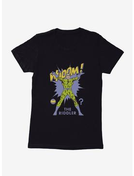 DC Comics Batman The Riddler Womens T-Shirt, , hi-res