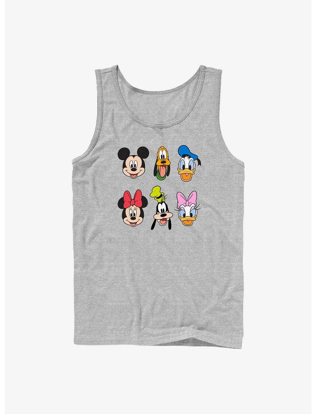 Disney Mickey Mouse & Friends Always Trending Stack Tank Top, ATH HTR, hi-res