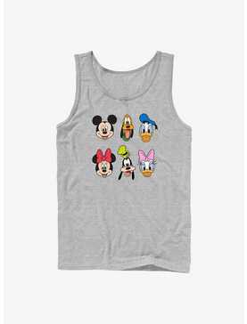Disney Mickey Mouse & Friends Always Trending Stack Tank Top, ATH HTR, hi-res