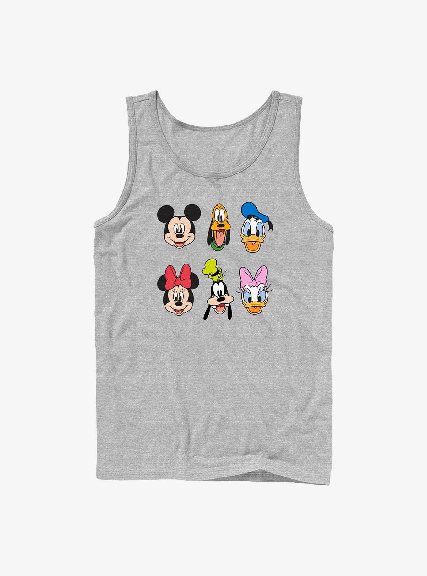 Disney Mickey Mouse & Friends Always Trending Stack Tank Top, ATH HTR, hi-res