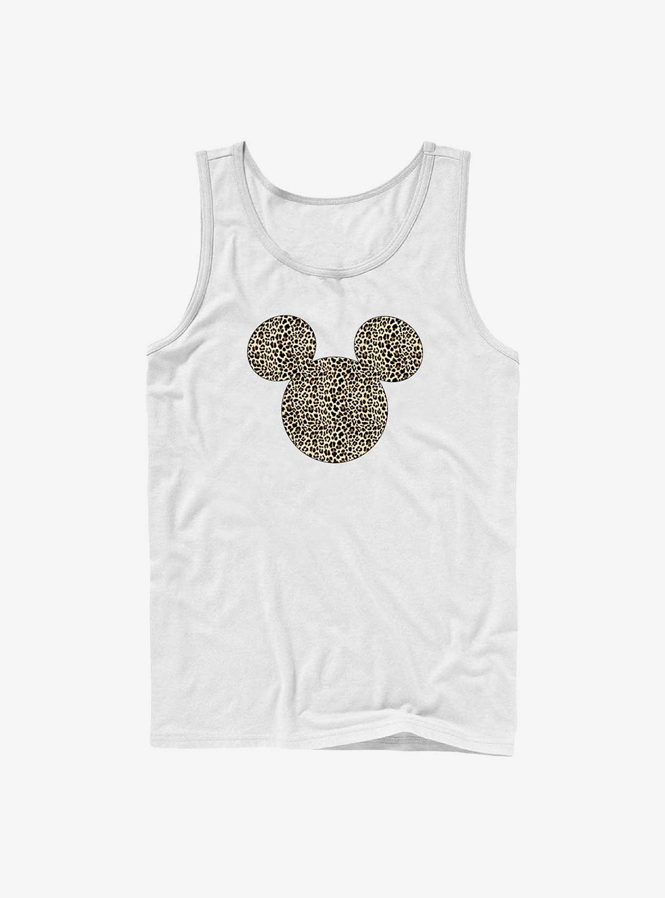 Disney Mickey Mouse Animal Ears Tank Top, WHITE, hi-res