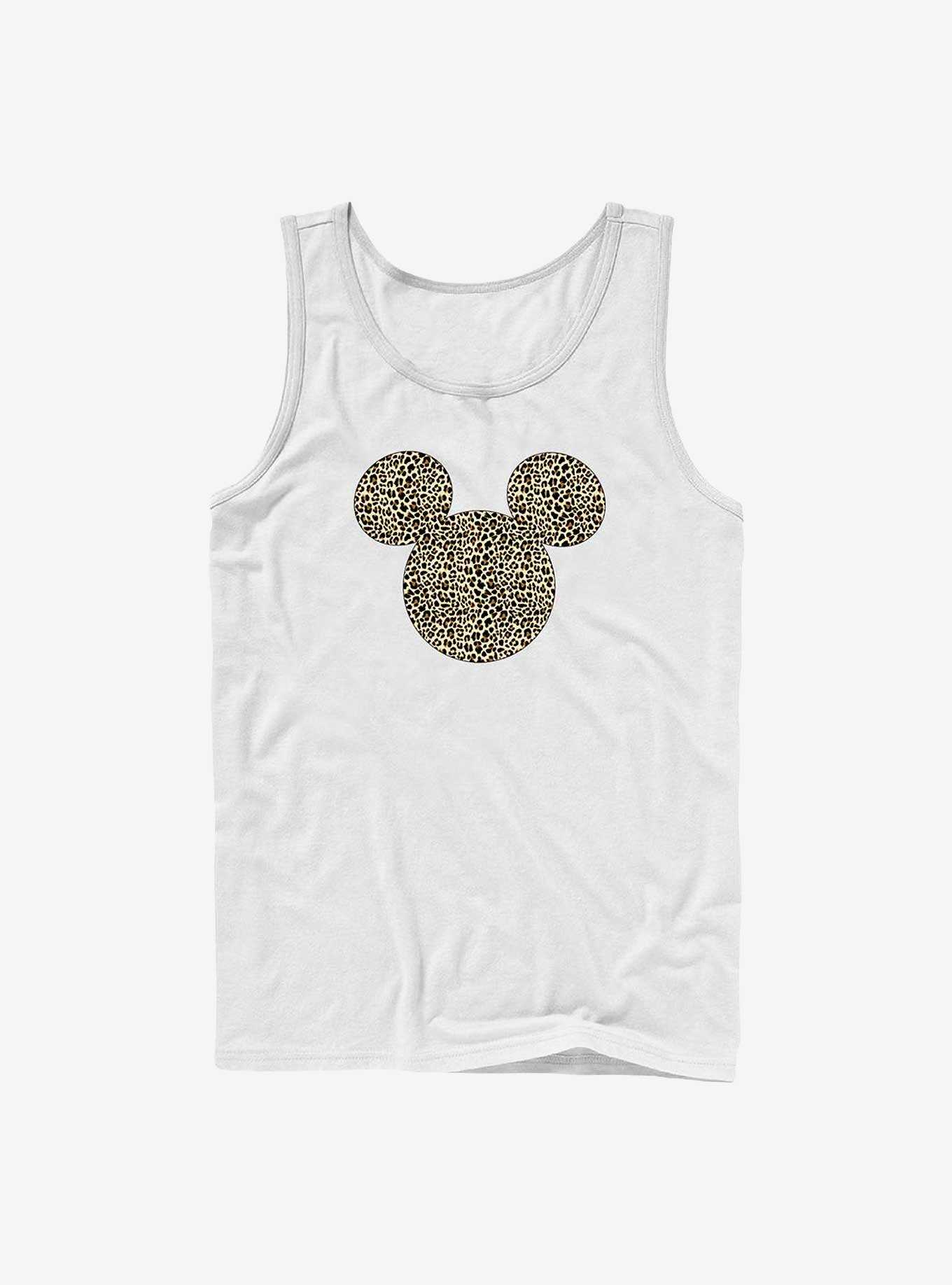 Disney Mickey Mouse Animal Ears Tank Top, , hi-res