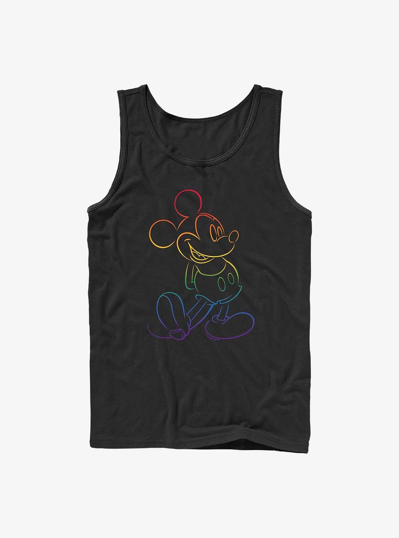 Disney Mickey Mouse Big Pride Tank Top