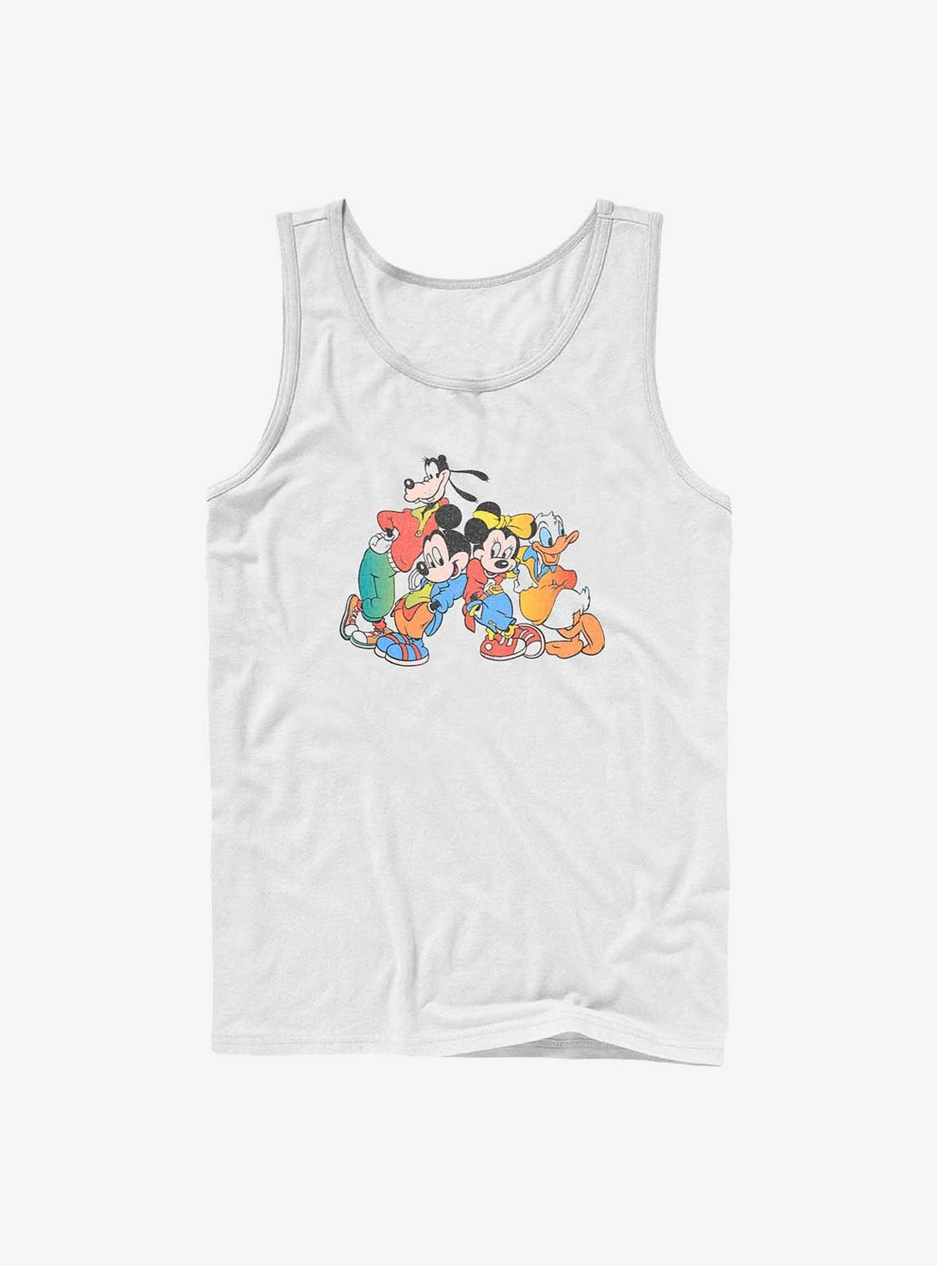 Disney Mickey Mouse Cali Vintage Tank Top, WHITE, hi-res