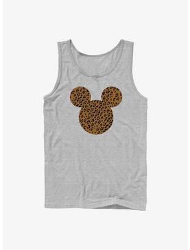 Disney Mickey Mouse Cheetah Mouse Tank Top, ATH HTR, hi-res