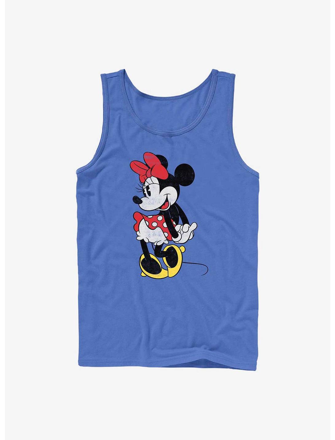 Disney Minnie Mouse Classic Minnie Tank Top, ROYAL, hi-res