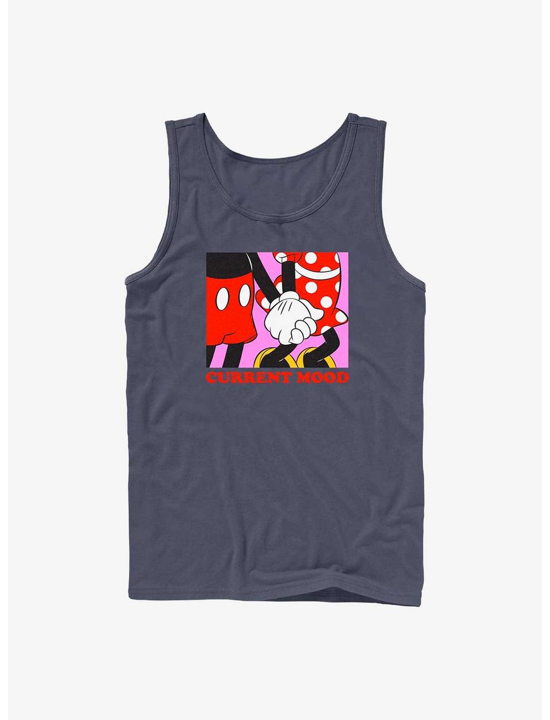 Disney Mickey Mouse & Minnie Mouse Current Mood Tank Top, NAVY, hi-res