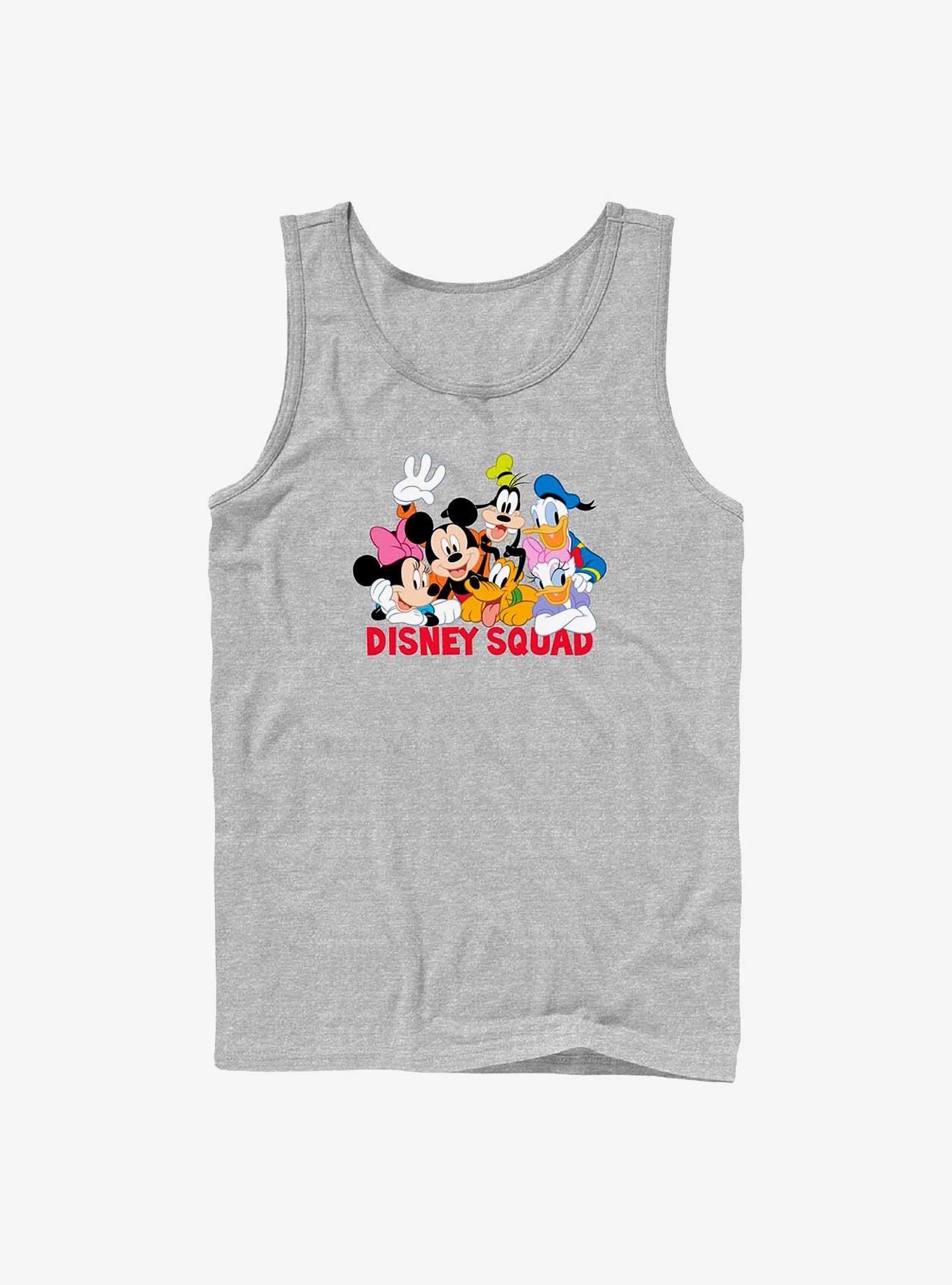 Disney Mickey Mouse Disney Squad Tank Top, ATH HTR, hi-res