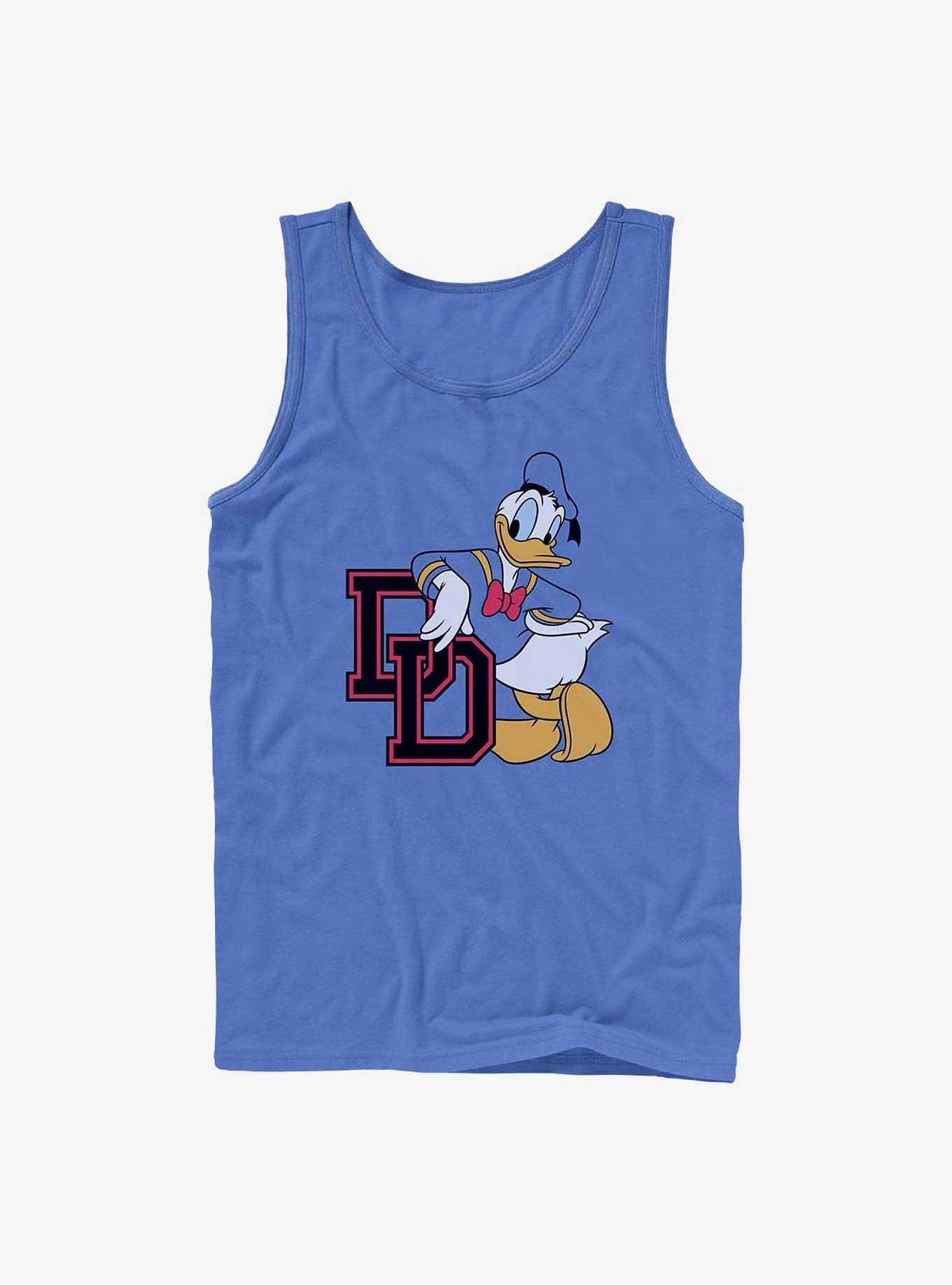 Disney Donald Duck Donald College DD Tank Top