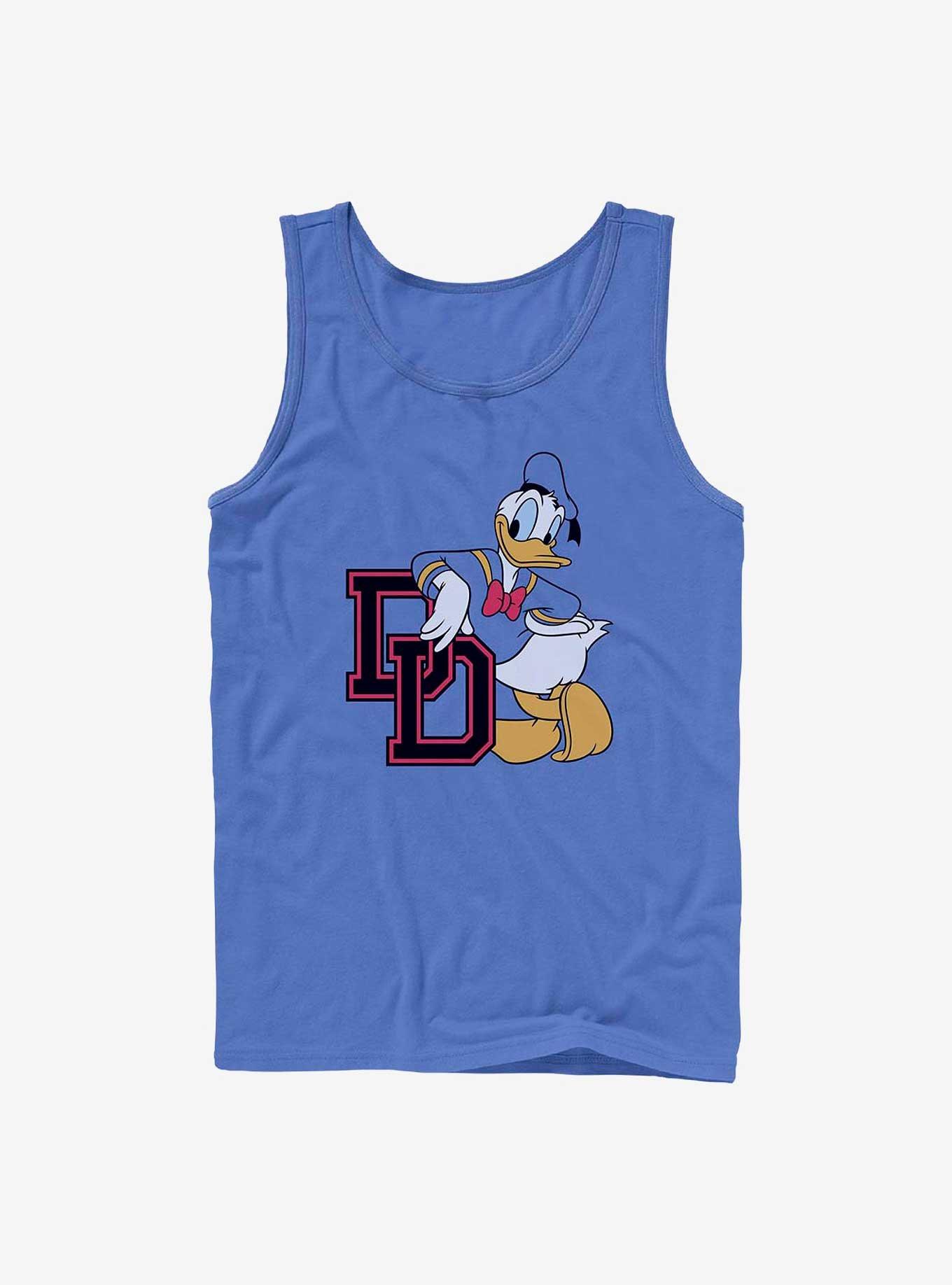 Disney Donald Duck Donald College DD Tank Top, , hi-res