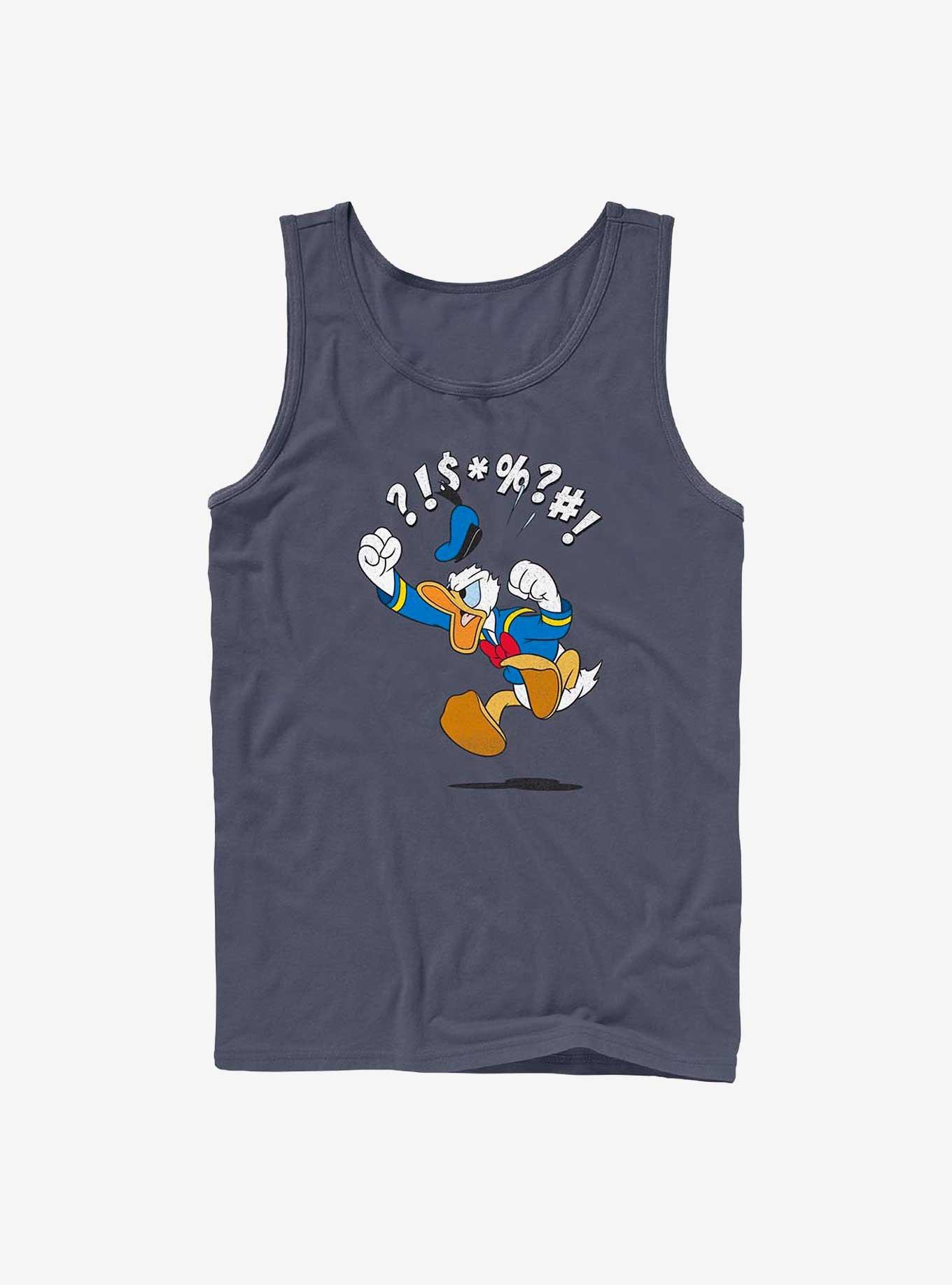 Disney Donald Duck Donald Jump Tank Top, NAVY, hi-res