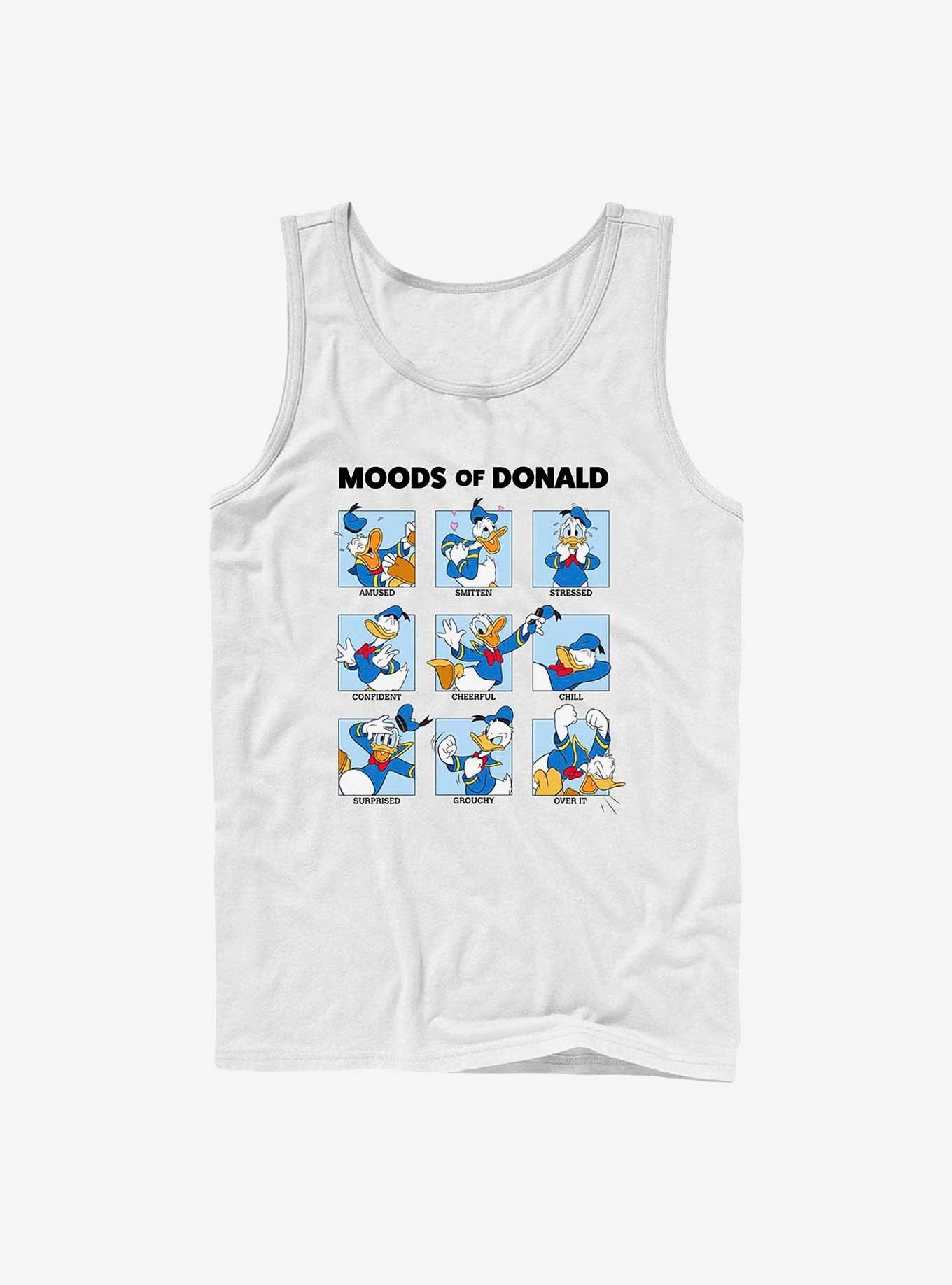 Disney Donald Duck Donald Moods Tank Top